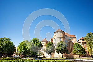 Wurttemberg State Museum in Stuttgart Old Castle