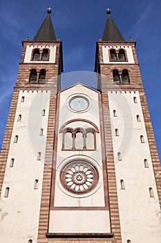 Wurzburg Cathedral in Germany