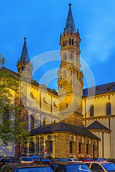 Wurzburg Cathedral, Germany