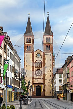 Wurzburg Cathedral, Germany