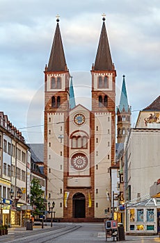 Wurzburg Cathedral, Germany