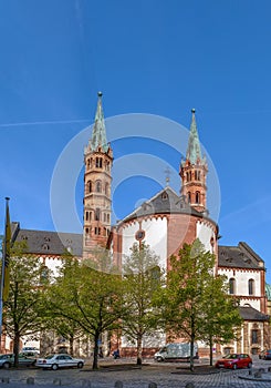 Wurzburg Cathedral, Germany