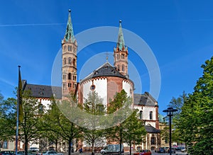 Wurzburg Cathedral, Germany