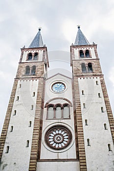 Wurzburg Cathedral, Wurzburg, Bavaria, Germany