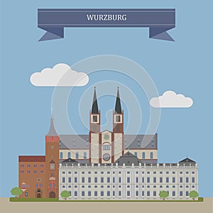 Wurzburg, city in Germany