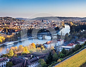 Wurzburg cityscape