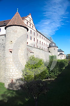 Wurzburg Fort walls