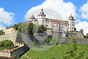 Wurzburg fortress photo