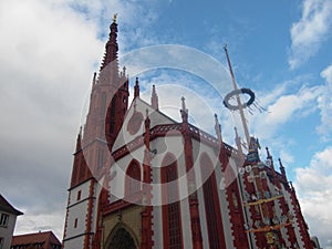 Wurzburg, Germany cathedral