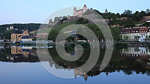 Wurzburg, Germany. Marienberg Fortress.