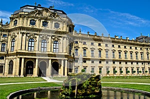 Wurzburg Residence in Germany