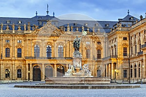 Wurzburg Residence, Germany