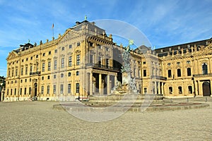Wurzburg - Residence landmark