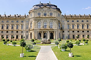 Wurzburg Residenz photo