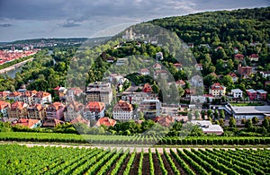 Wurzburg town in Germany