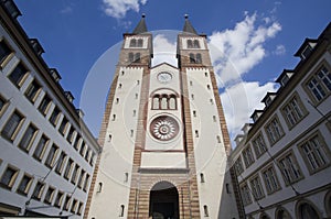 Wurzburger Dom, Germany photo