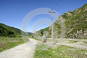 Wutai Mountain scenery