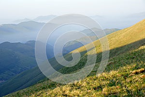 Wutai Mountain scenery
