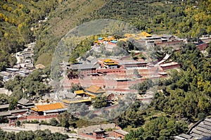 Wutai Mountain scenery