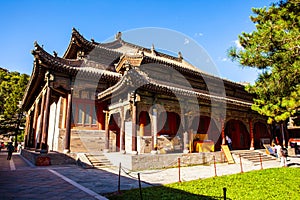 Wutaishan(Mount Wutai) scene.