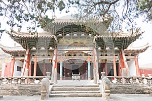 Wuwei Confucian Temple (Wuwei Wen Miao). a famous historic site in Wuwei, Gansu, China.