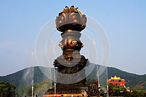 Wuxi Lingshan Buddha Park