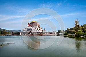 Wuxi Lingshan Giant Buddha Scenic Area Five Yin Tan City