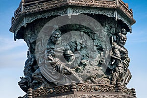 Wuxi Lingshan Giant Buddha Scenic Area in Kowloon irrigation bath