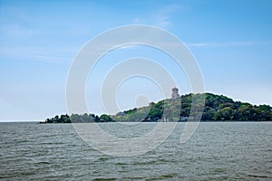 Wuxi Taihu Yuantouzhu Taihu Lake cents Island