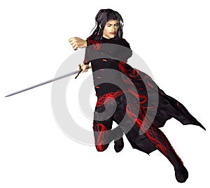 Wuxia Swordsman