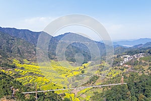 Wuyuan spring scenery