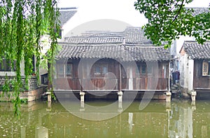 Wuzhen ancient town houses