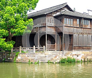 Wuzhen ancient town houses