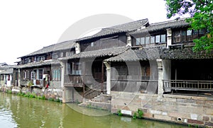 Wuzhen ancient town houses