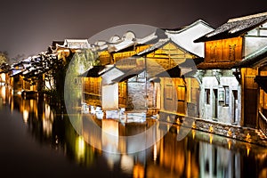 Wuzhen District Water Town