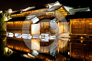 Wuzhen District Water Town