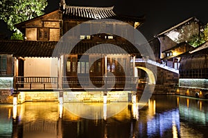 Wuzhen District Water Town