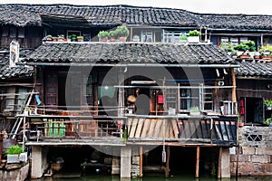 Wuzhen District Water Town