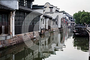 Wuzhen District Water Town