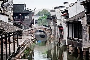 Wuzhen District Water Town