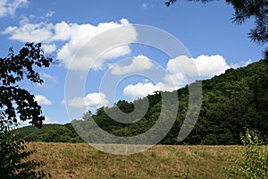 WV Rock Cliff Lake Landscape