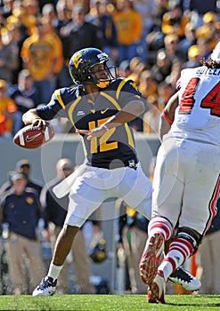 WVU quarterback Geno Smith