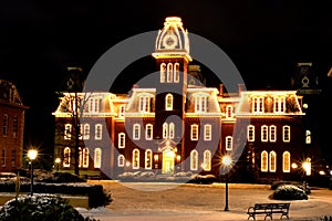 WVU Woodburn Hall photo