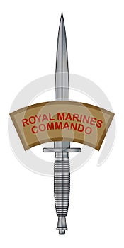 Commando Knife From WW2