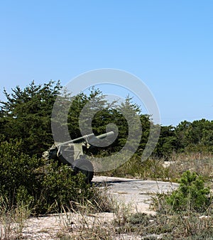 WW II Cannon