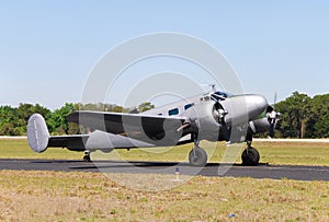WW II cargo airplane