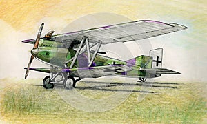 WW1 Junkers J1