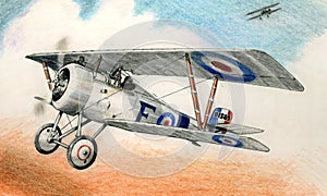 WW1 Nieuport 17 photo