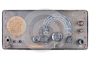 Ww2 radio communications receiver photo