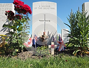 WW1 Grave of unknown soldier